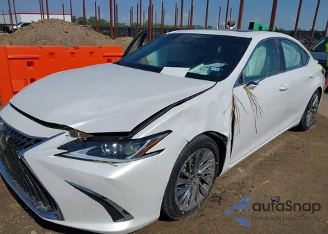 2024 Lexus Es 300H Luxury from USA, damaged, VIN 58AEA1C18RU049955